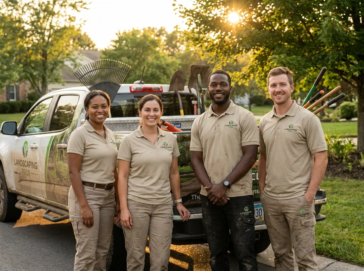 Landscaping company in Mount Alto, WV